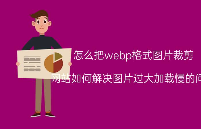 怎么把webp格式图片裁剪 网站如何解决图片过大加载慢的问题？